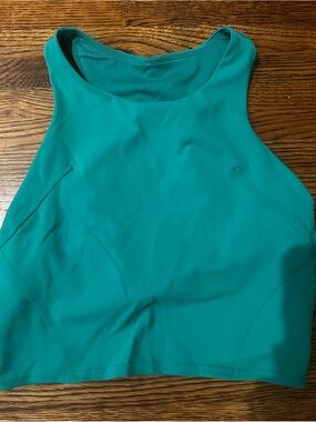 lululemon athletica High-Neck Wunder Train Tank Top - Green